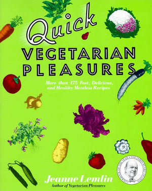 Quick Vegetarian Pleasures (9780060969110)