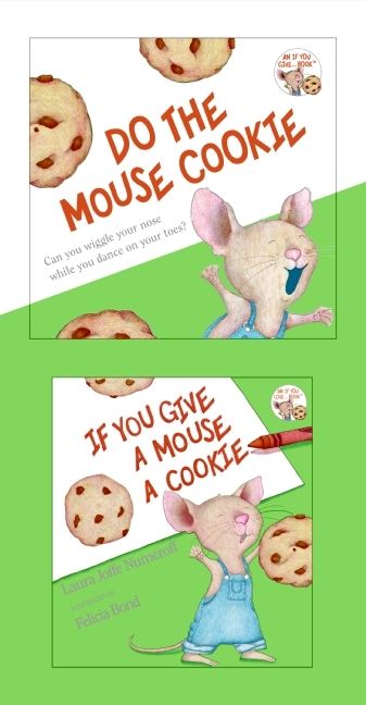 If You Give a Mouse a Cookie Mini Book and CD (9780061128561)