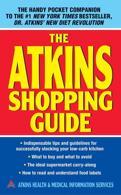 The Atkins Shopping Guide (9780061738357)