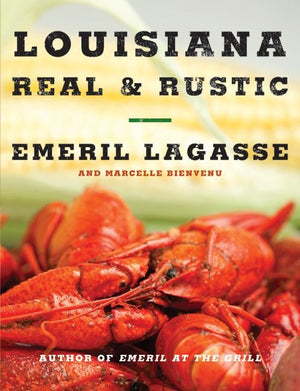 Louisiana Real & Rustic (9780061871030)