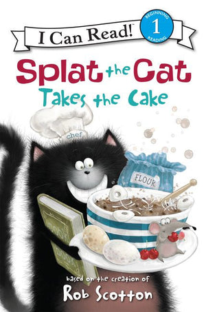 Splat the Cat Takes the Cake (9780061978609)