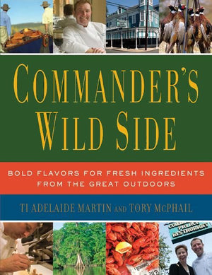 Commander's Wild Side (9780061981647)