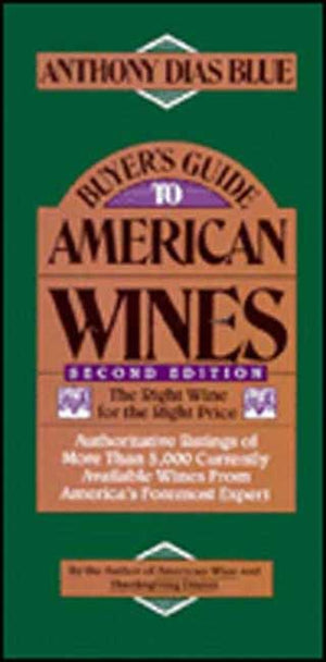 Buyer's Guide to American Wines (9780062013040)