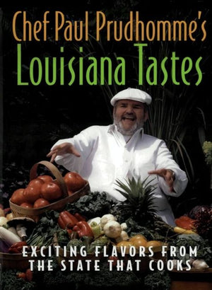 Chef Paul Prudhomme's Louisiana Tastes (9780062030498)