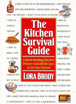 Kitchen Survival Guide (9780062032508)