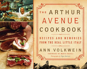 The Arthur Avenue Cookbook (9780062125729)