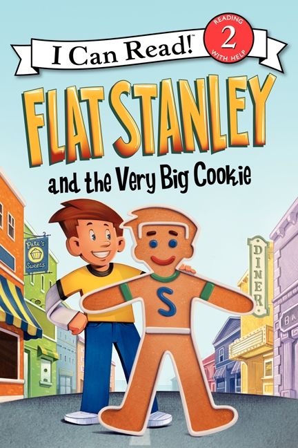 Flat Stanley and the Very Big Cookie (9780062189790)