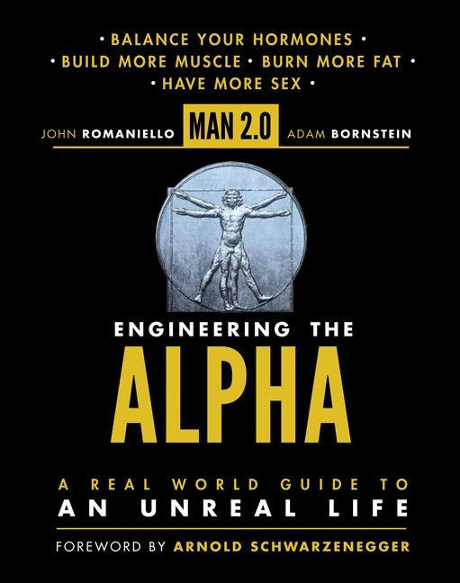 Man 2.0 Engineering the Alpha (9780062220882)