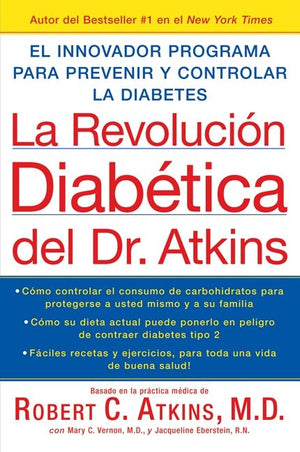 La Revolucion Diabetica del Dr. Atkins (9780062238047)