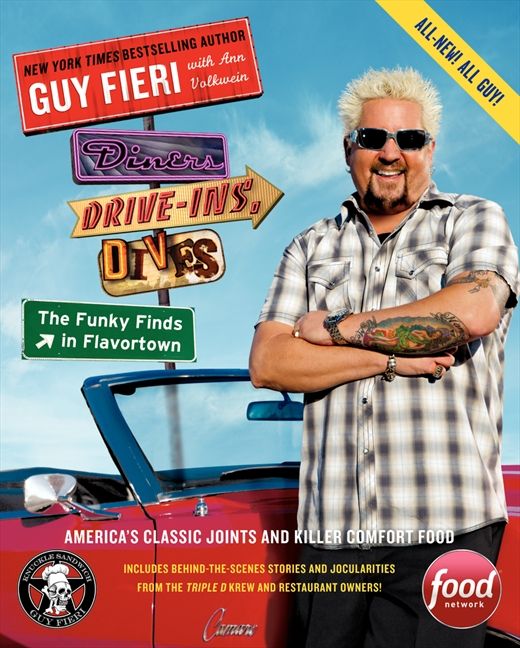 Diners, Drive-Ins, and Dives: The Funky Finds in Flavortown (9780062244659)