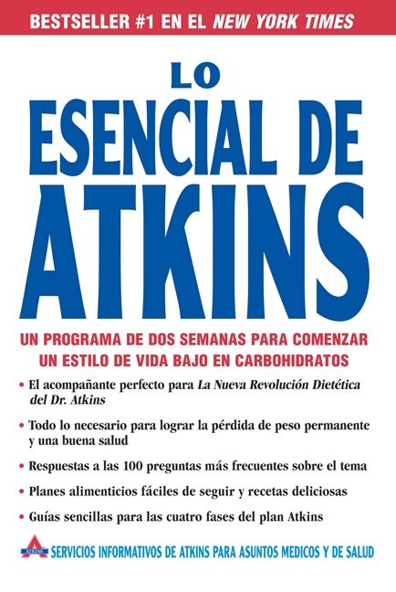 Lo Esencial de Atkins (9780062244673)