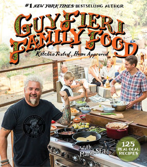 Guy Fieri Family Food