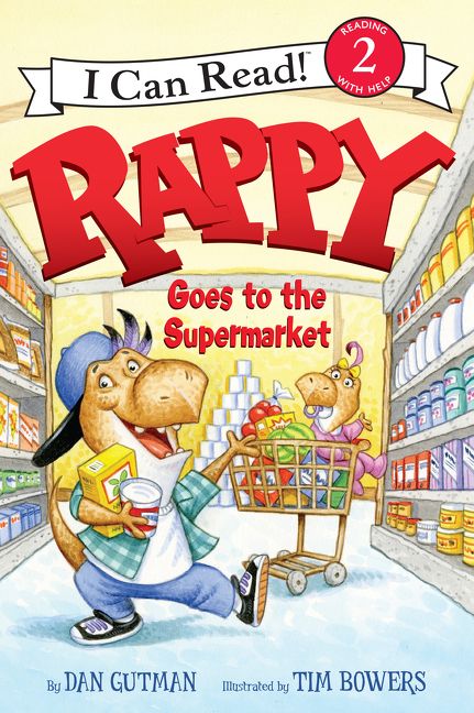 Rappy Goes to the Supermarket (9780062252647)