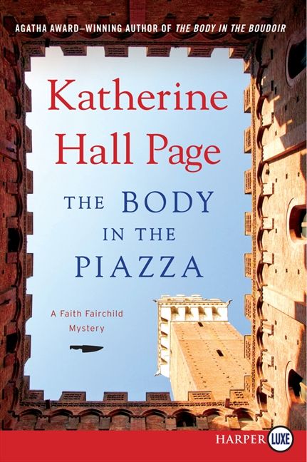 The Body in the Piazza (9780062253743)