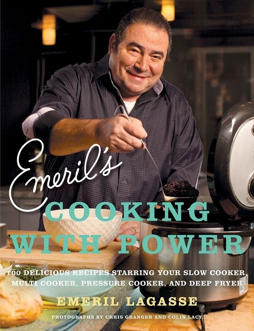 Emeril's Cooking with Power (9780062300171)