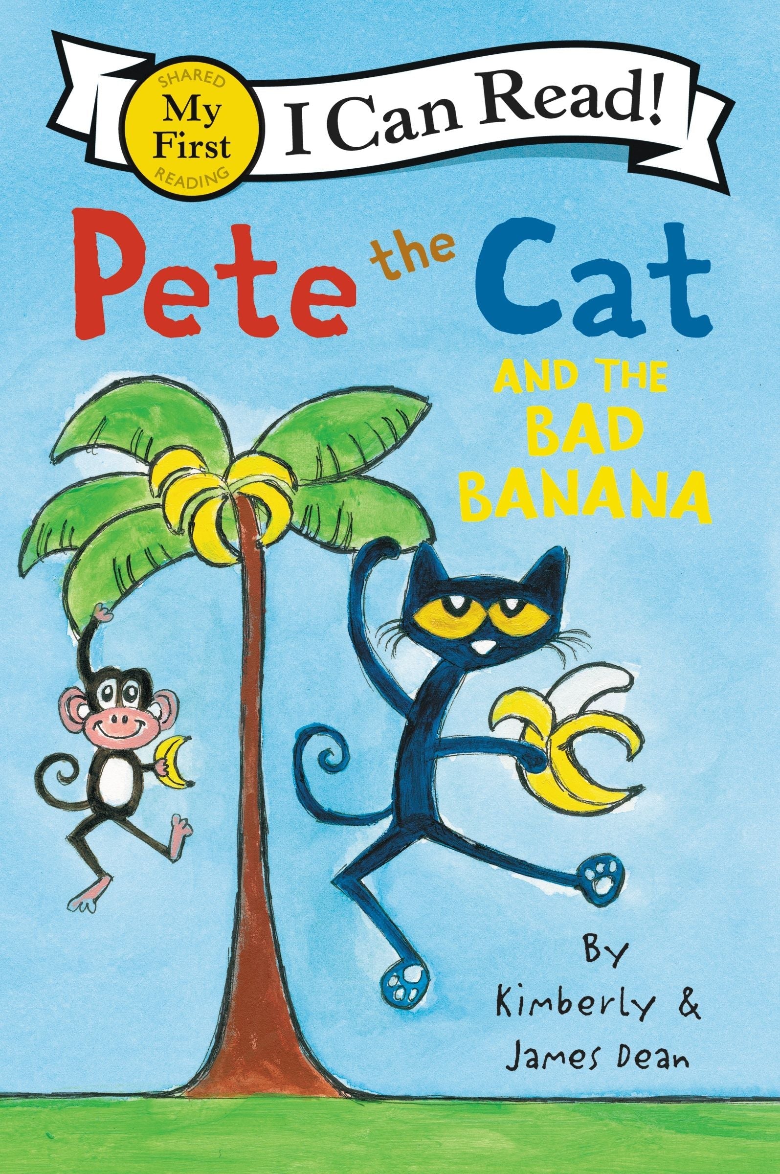 Pete the Cat and the Bad Banana (9780062303820)