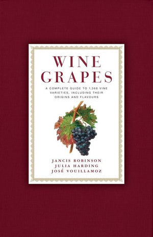 Wine Grapes (9780062325518)