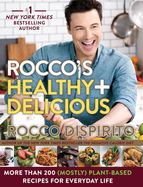 Rocco's Healthy & Delicious (9780062378125)