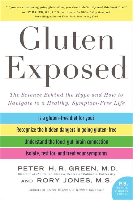 Gluten Exposed (9780062394293)