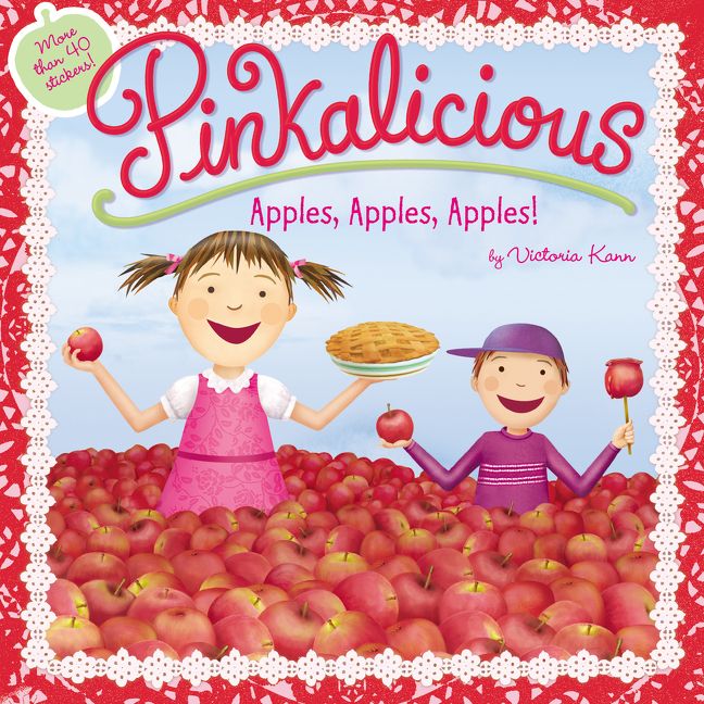 Pinkalicious: Apples, Apples, Apples! (9780062410795)