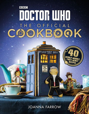 Doctor Who: The Official Cookbook (9780062455635)