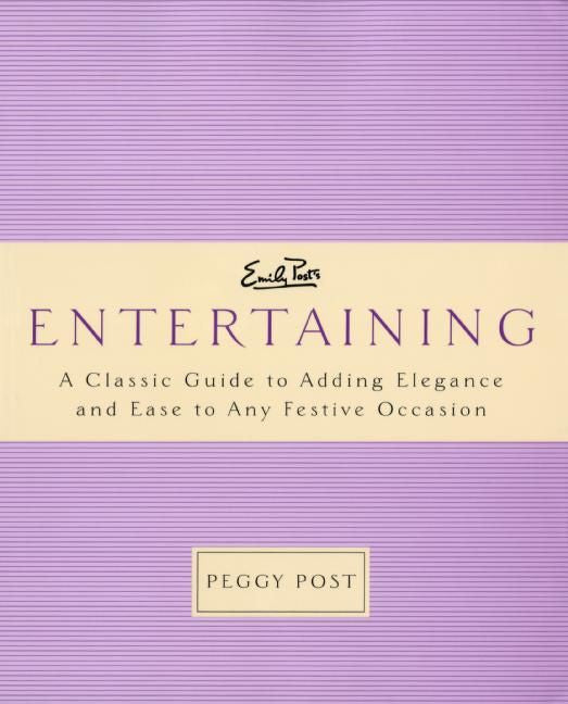 Emily Post's Entertaining (9780062736406)