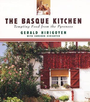 The Basque Kitchen (9780067574614)