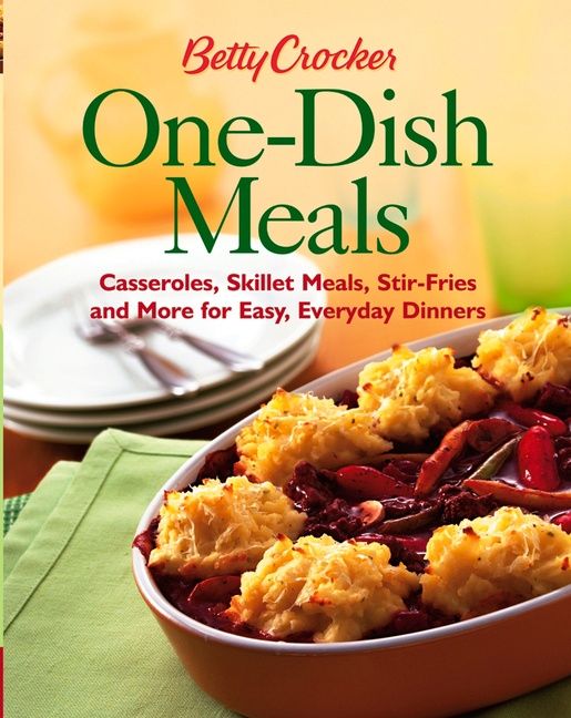 Betty Crocker One-Dish Meals (9780544178236)