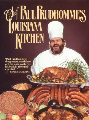 Chef Prudhomme's Louisiana Kitchen (9780688028473)