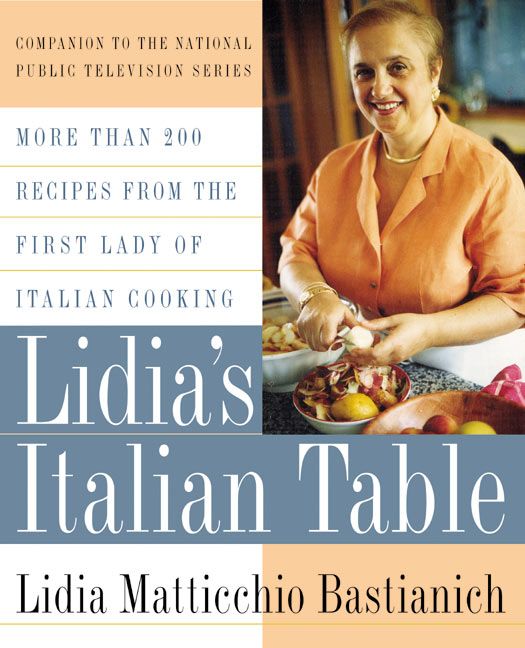 Lidia's Italian Table