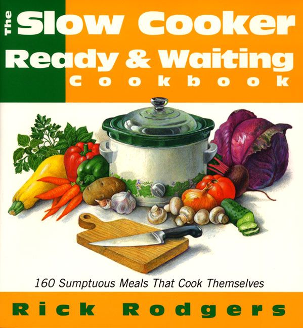 Slow Cooker Ready & Waiting (9780688158033)