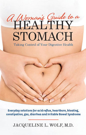 A Woman's Guide to a Healthy Stomach: Original (9781459225756)