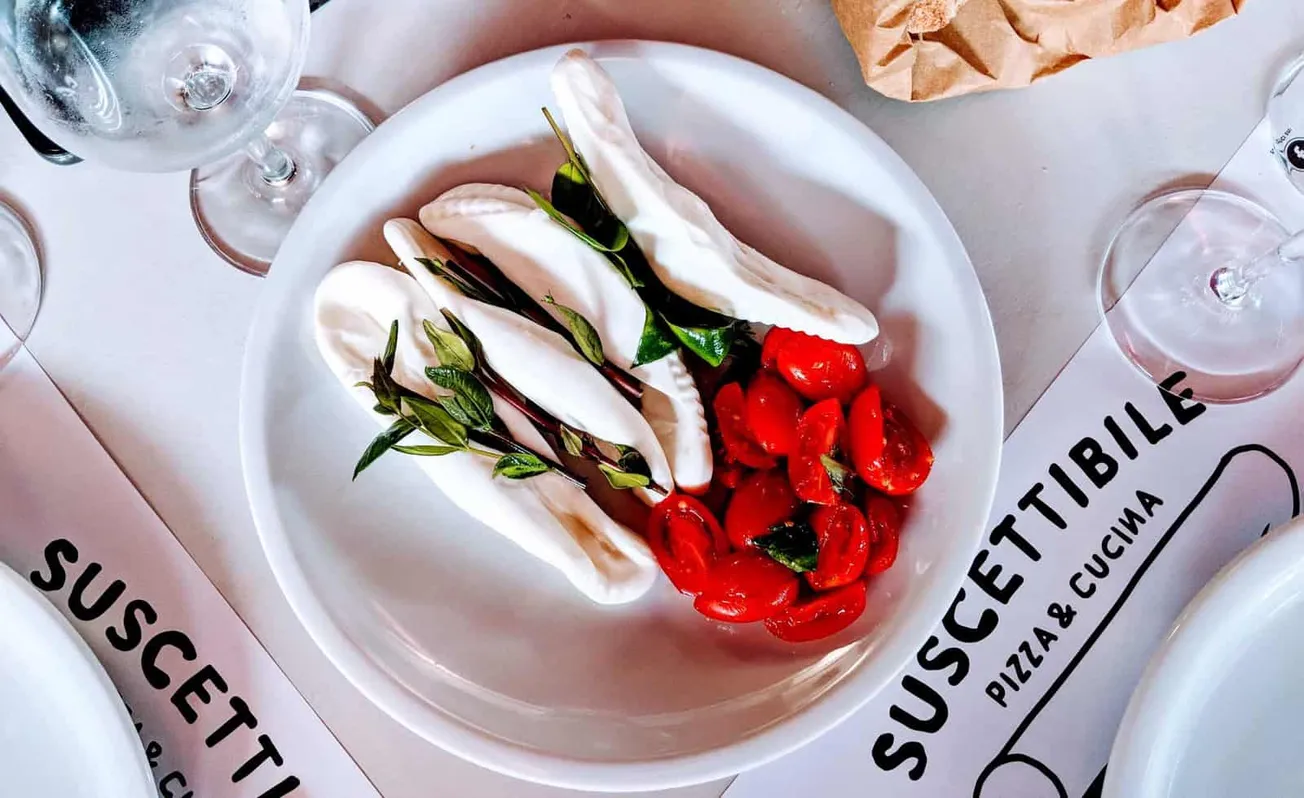 Campania’s Secret Mozzarella